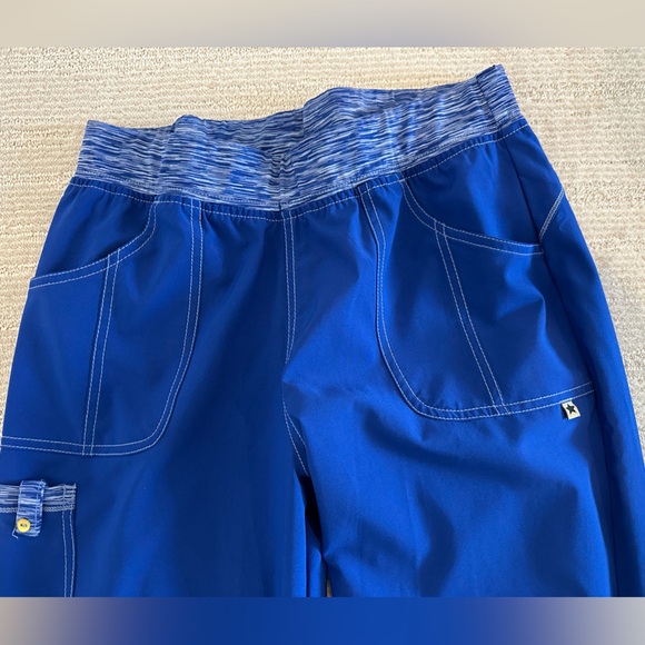 Scrubstar Royal Blue Medical Scrub Pants - Size Medium - Picture 3 of 6